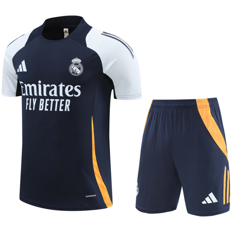 Tenue d’entraînement courte du Real Madrid Royal 2024/25