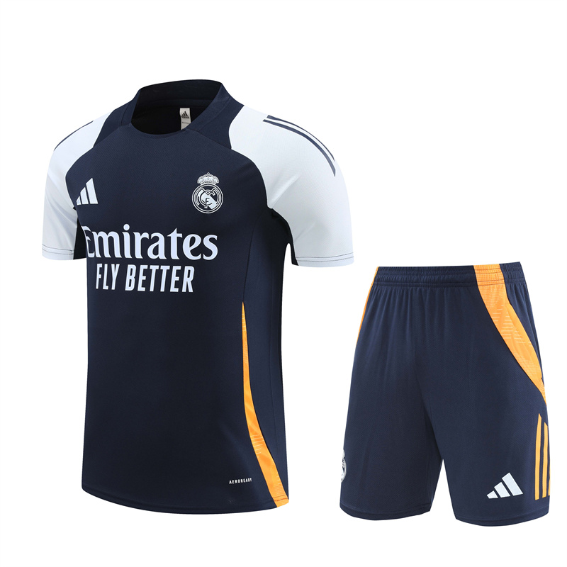 Tenue d’entraînement courte du Real Madrid Royal 2024/25