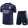 Tenue d'entraînement courte du Real Madrid violette 2023/24