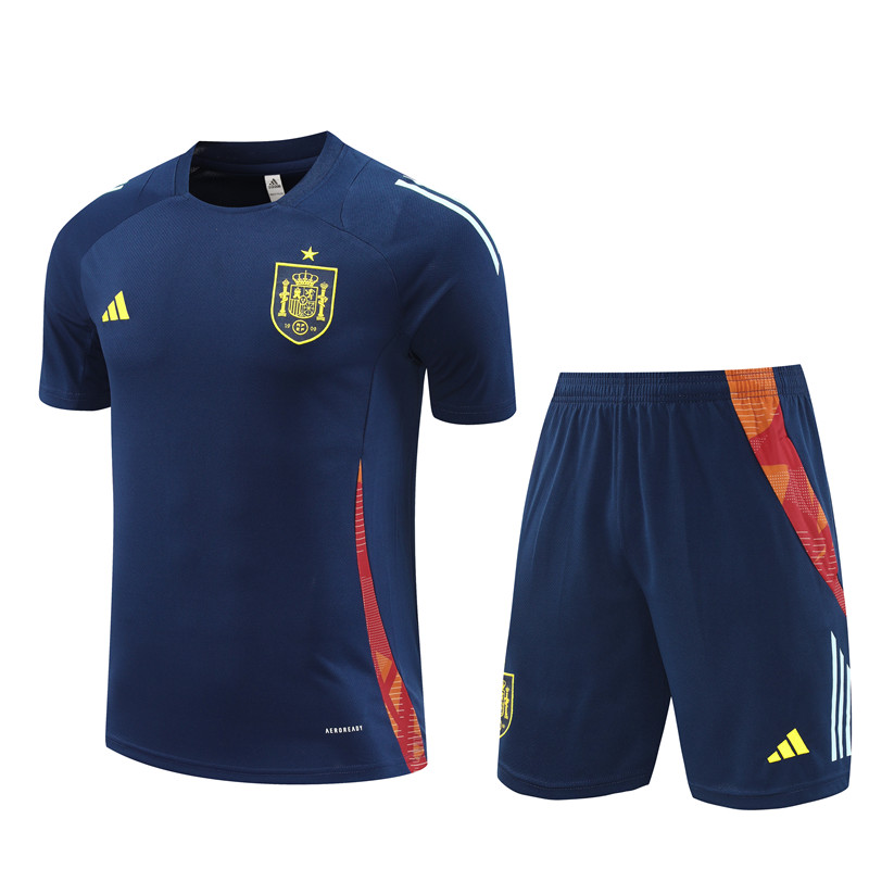 Tenue d’entraînement courte Espagne Royale 2024