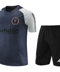 Tenue d’entraînement courte Inter Miami C.F. Gris Foncé 2023/24