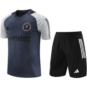 Tenue d'entraînement courte Inter Miami C.F. Gris Foncé 2023/24