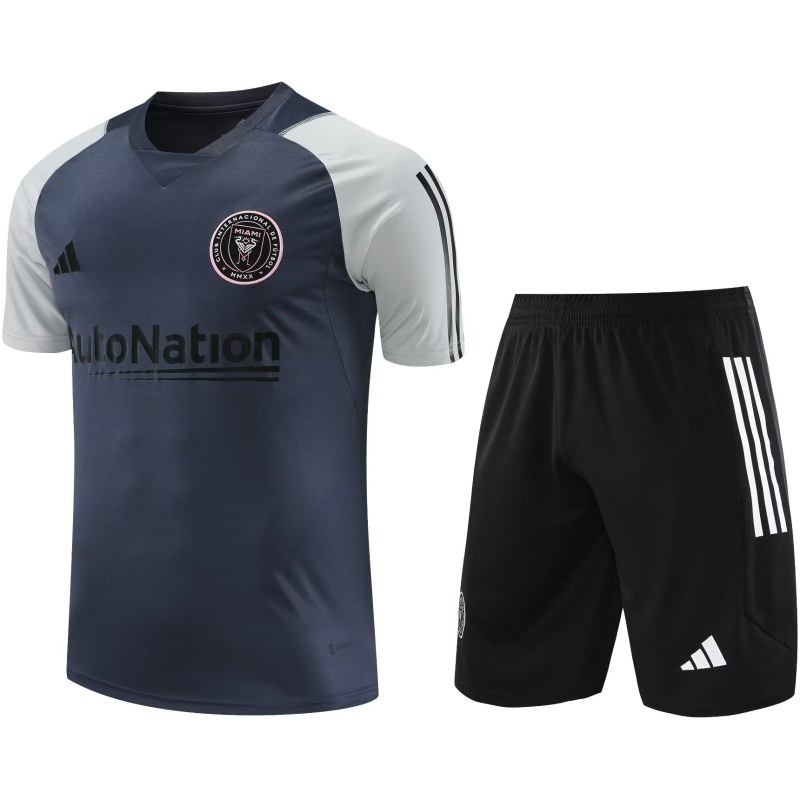 Tenue d’entraînement courte Inter Miami C.F. Gris Foncé 2023/24