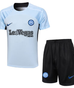 Tenue d’entraînement courte Inter Milan bleu pâle 2023/24
