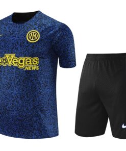 Tenue d’entraînement courte Inter Milan bleu royal 2023/24
