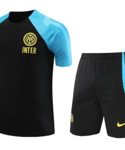 Tenue d’entraînement courte Inter Milan noire 2023/24