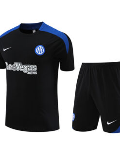 Tenue d’entraînement courte Inter Milan noire 2024/25