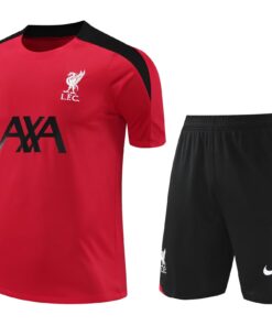 Tenue d’entraînement courte Liverpool Rouge 2024/25
