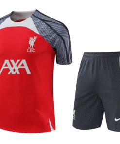 Tenue d’entraînement courte Liverpool Rouge II 2024/25