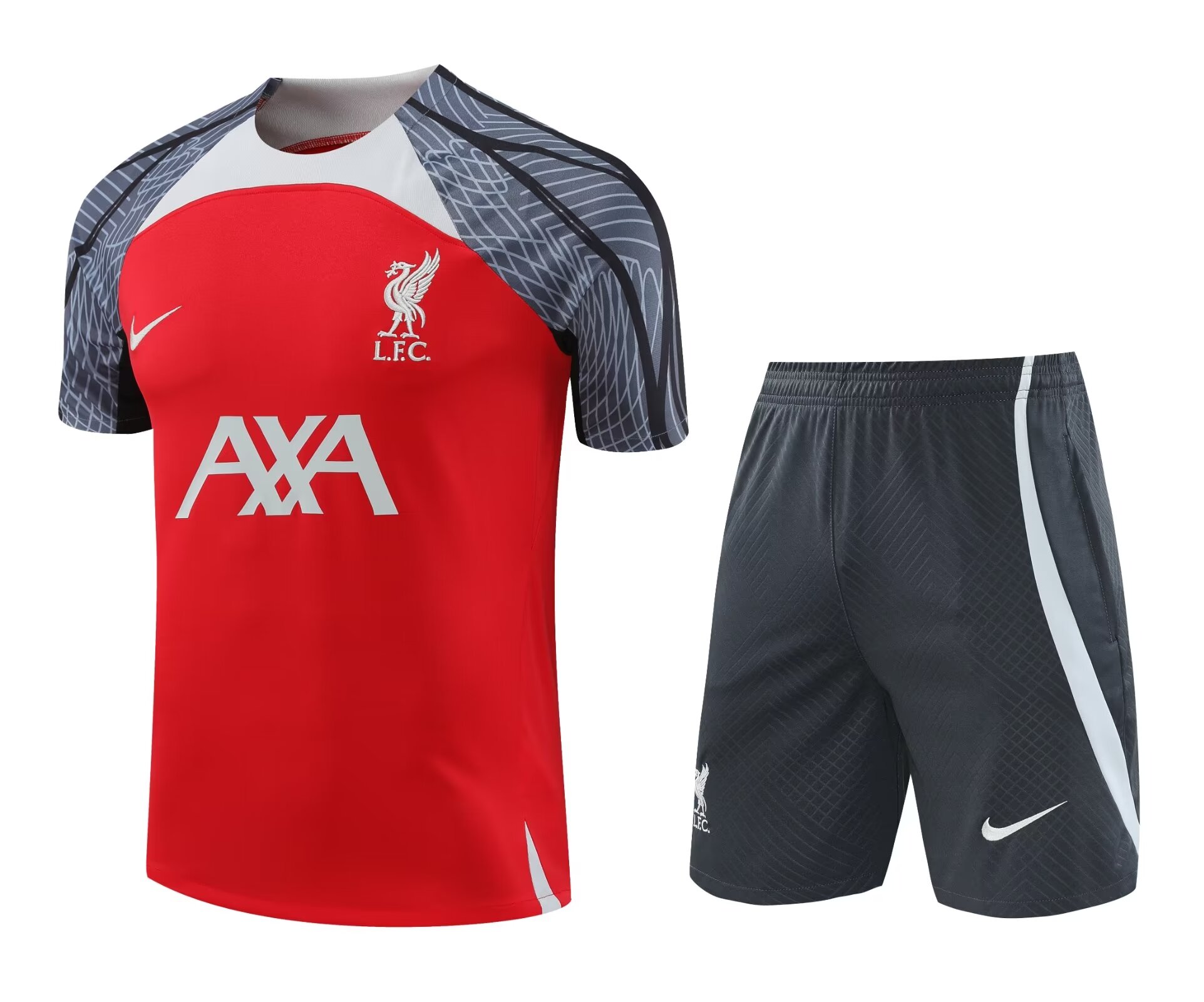 Tenue d’entraînement courte Liverpool Rouge II 2024/25