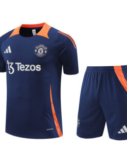 Tenue d’entraînement courte Manchester United Royale 2024/25