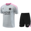 Tenue d'entraînement courte PSG x Jordan grise 2024/25