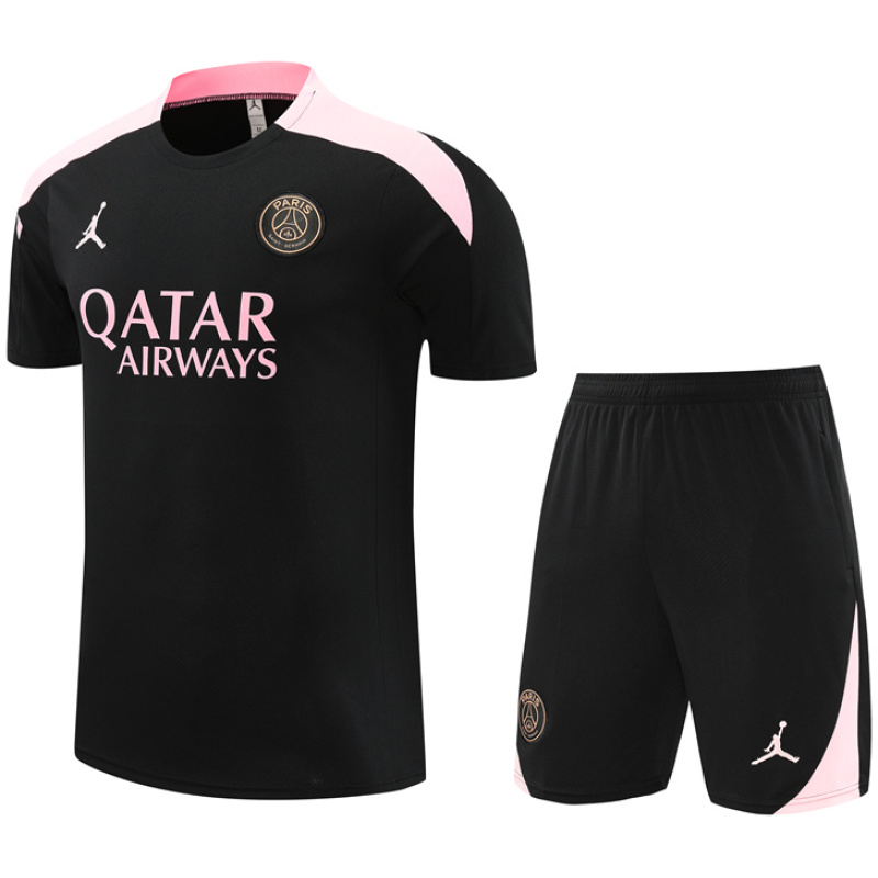 Tenue d’entraînement courte PSG x Jordan noire 2024/25