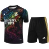Tenue d'entraînement courte Real Madrid Dragon Noir 2024/25