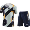 Tenue d'entraînement courte Real Madrid grise 2023/24