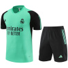Tenue d'entraînement courte Real Madrid Verte 2023/24
