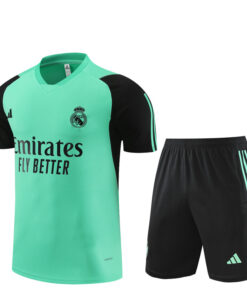Tenue d’entraînement courte Real Madrid Verte 2023/24