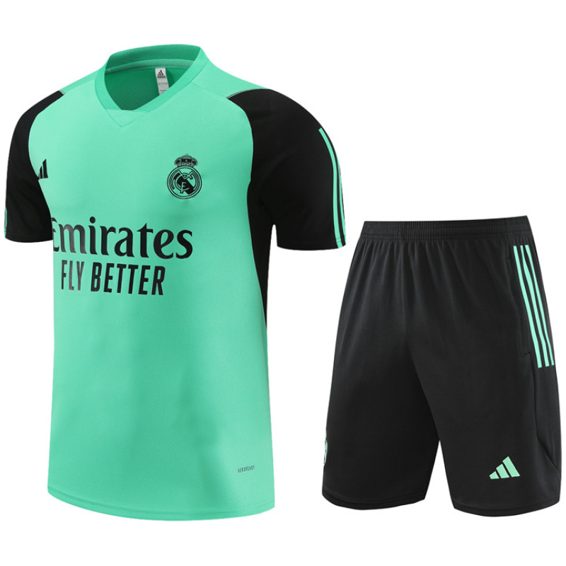 Tenue d’entraînement courte Real Madrid Verte 2023/24