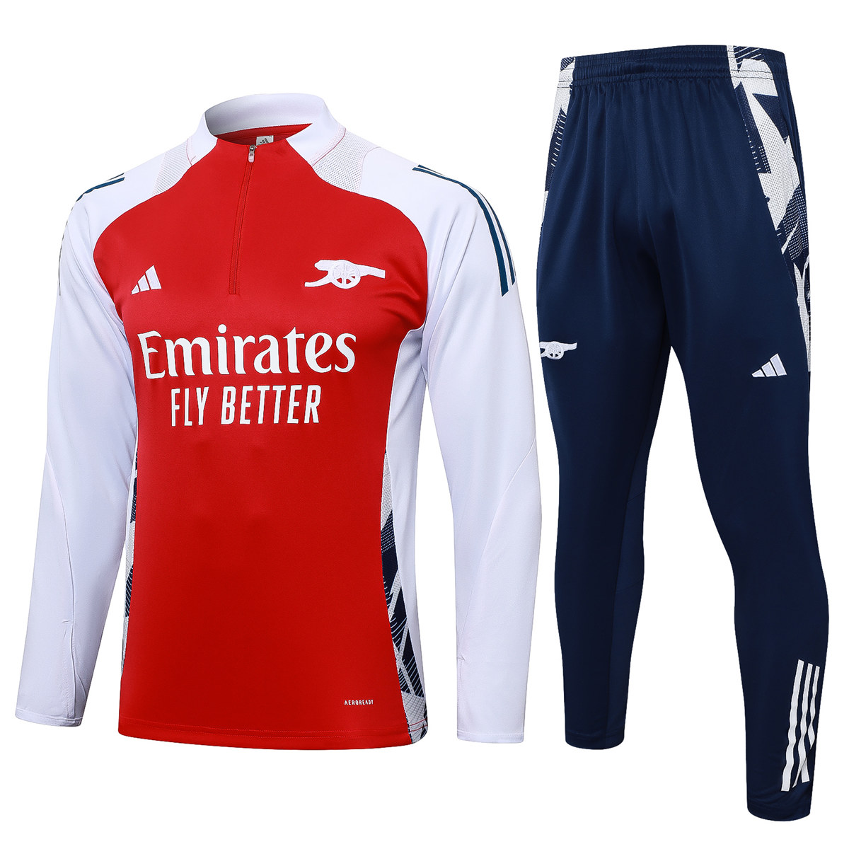Tenue d’entraînement d’Arsenal rouge 2024/25