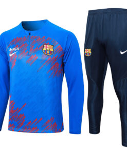 Tenue d’entraînement de Barcelone Bleu Ciel 2024/25