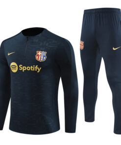 Tenue d’entraînement de Barcelone Bleu Foncé 2024/25