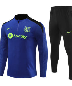 Tenue d’entraînement de Barcelone Bleue 2024/25