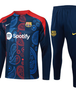 Tenue d’entraînement de Barcelone Royale 2024/25