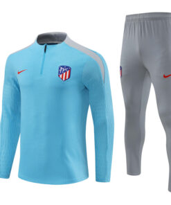 Tenue d’entraînement de l’Atlético Madrid bleu clair 2024/25