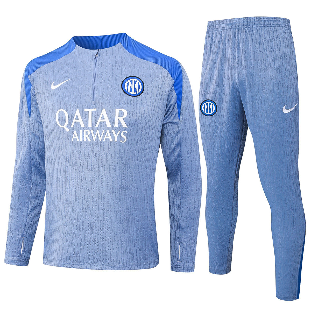 Tenue d’entraînement de l’Inter Milan bleu clair 2024/25