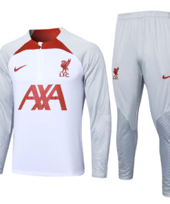 Tenue d’entraînement de Liverpool blanche 2023/24