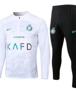 Tenue d’entraînement de Riyad Al-Nassr blanche 2023/24