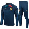 Tenue d'entraînement du Portugal Bleu Royal 2023/24