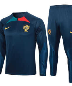 Tenue d’entraînement du Portugal Bleu Royal 2023/24