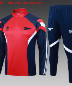 Tenue d’entraînement enfant Arsenal rouge 2024/25