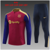 Tenue d'entraînement enfant FC Barcelone rouge 2024/25