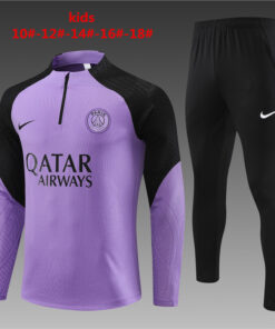 Tenue d’Entraînement Enfant PSG Violette 2023/24