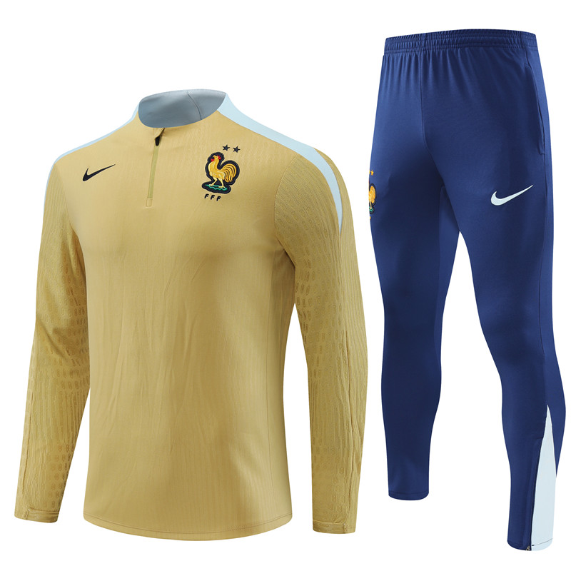 Tenue d’entraînement France Or 2024