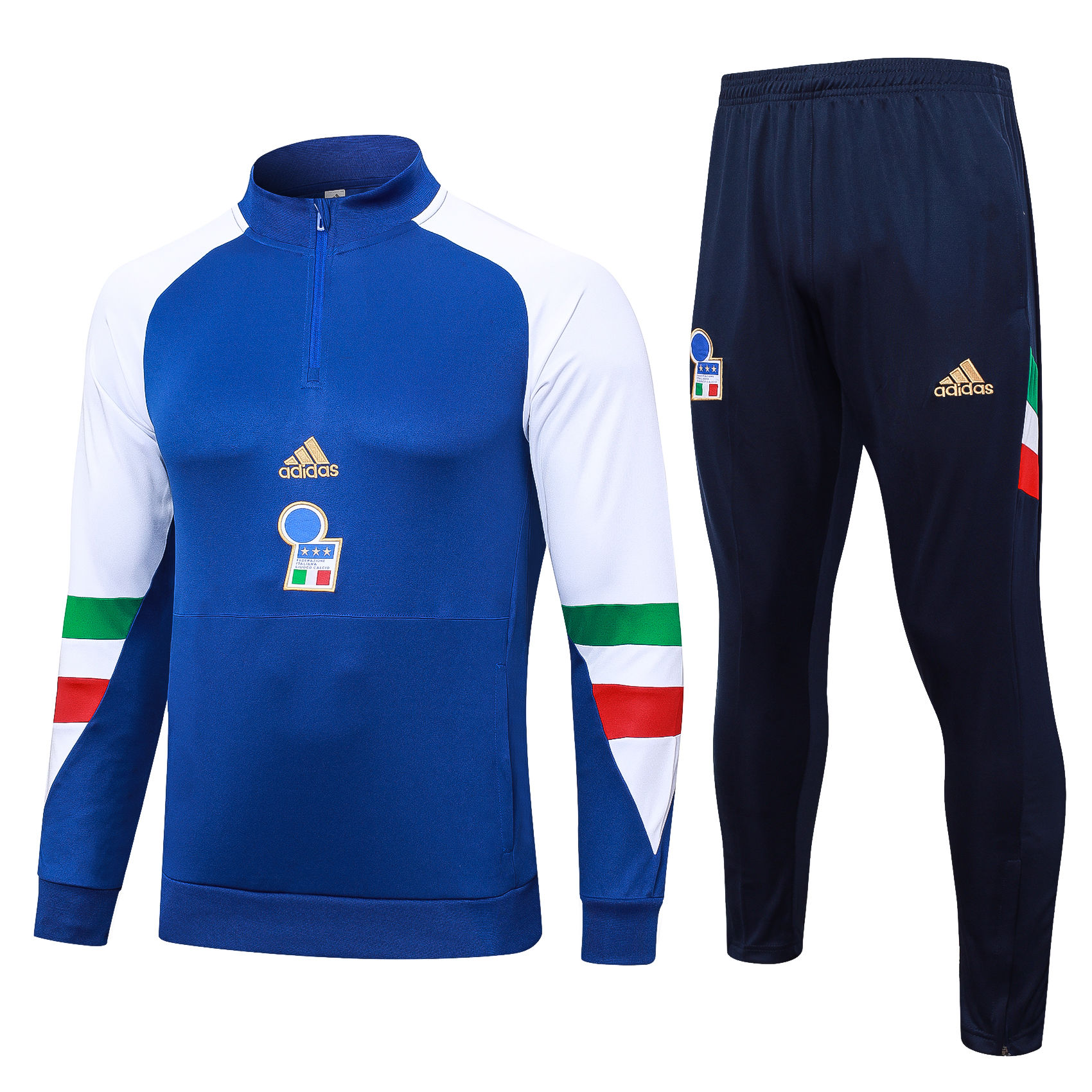 Tenue d’Entraînement Italie Bleu Céruléen 2023/24