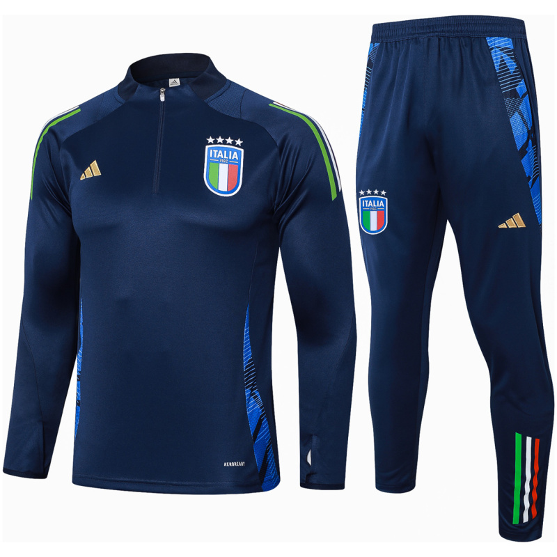 Tenue d’entraînement Italie Royale 2024
