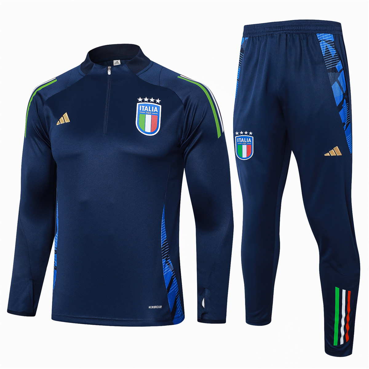 Tenue d’entraînement Italie Royale 2024