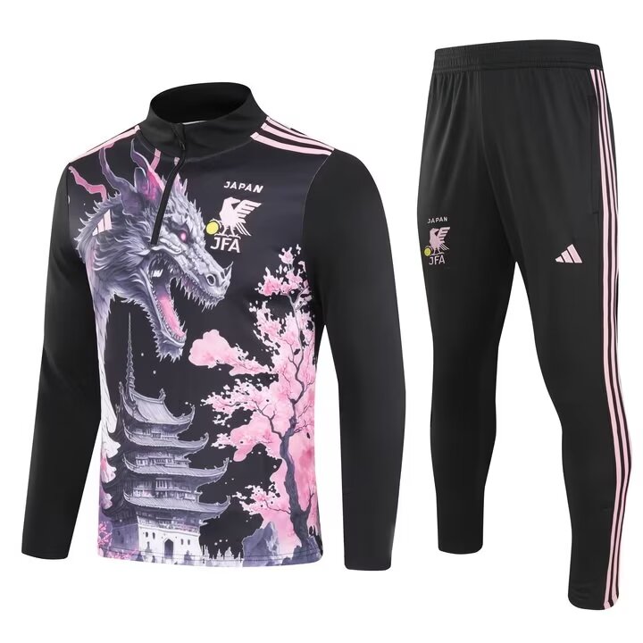 Tenue d’entraînement Japon Dragon Noir 2024