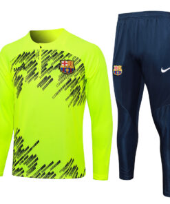 Tenue d’entraînement jaune de Barcelone 2023/24
