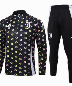 Tenue d’entraînement Juventus Noire 2024/25