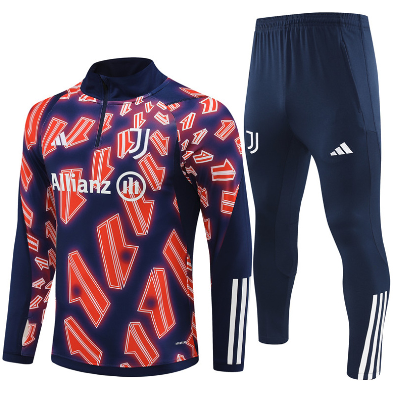 Tenue d’entraînement Juventus Royale – Rouge 2023/24