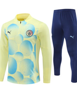 Tenue d’entraînement Manchester City Jaune 2024/25