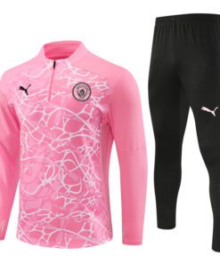 Tenue d’entraînement Manchester City rose 2024/25