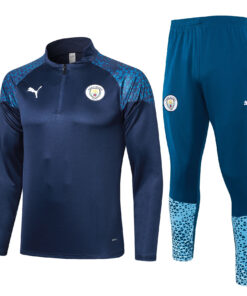 Tenue d’entraînement Manchester City Royale 2023/24