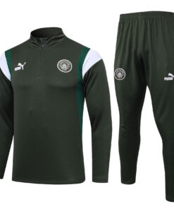 Tenue d’entraînement Manchester City Vert Foncé 2023/24