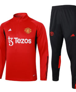 Tenue d’entraînement Manchester United Rouge II 2023/24