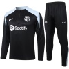 Tenue d’entraînement noire de Barcelone 2024/25